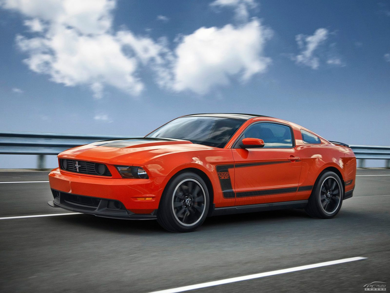 福特Mustang外觀高清大圖