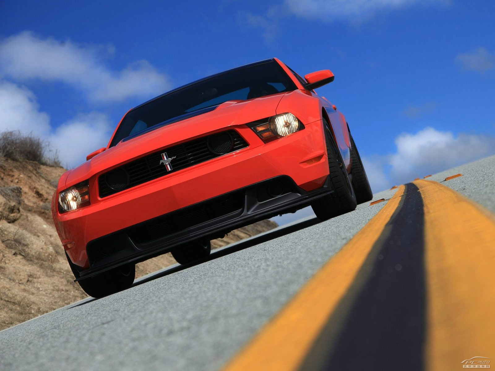 福特Mustang外觀高清大圖