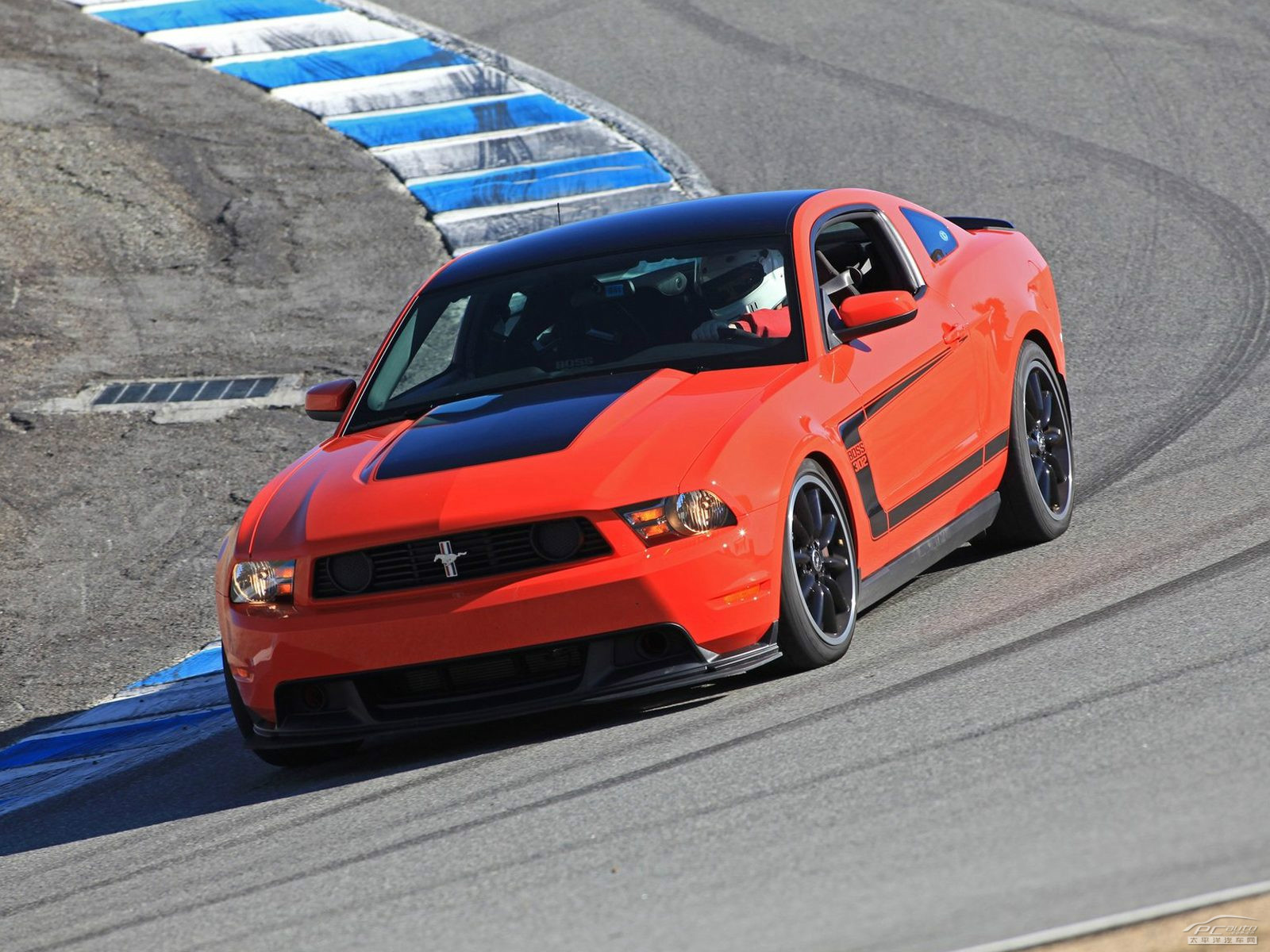 福特Mustang外觀高清大圖