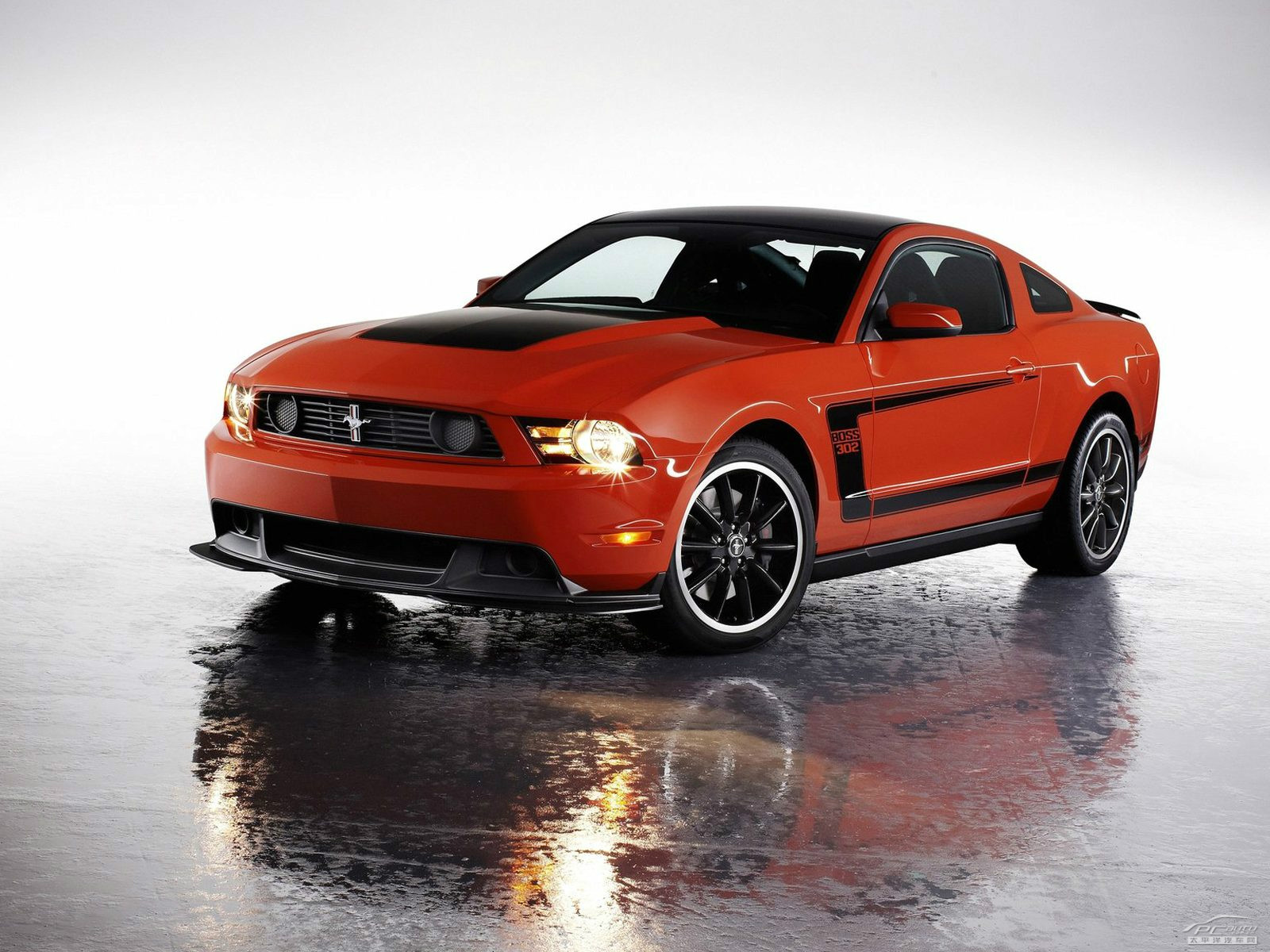 福特Mustang外觀高清大圖