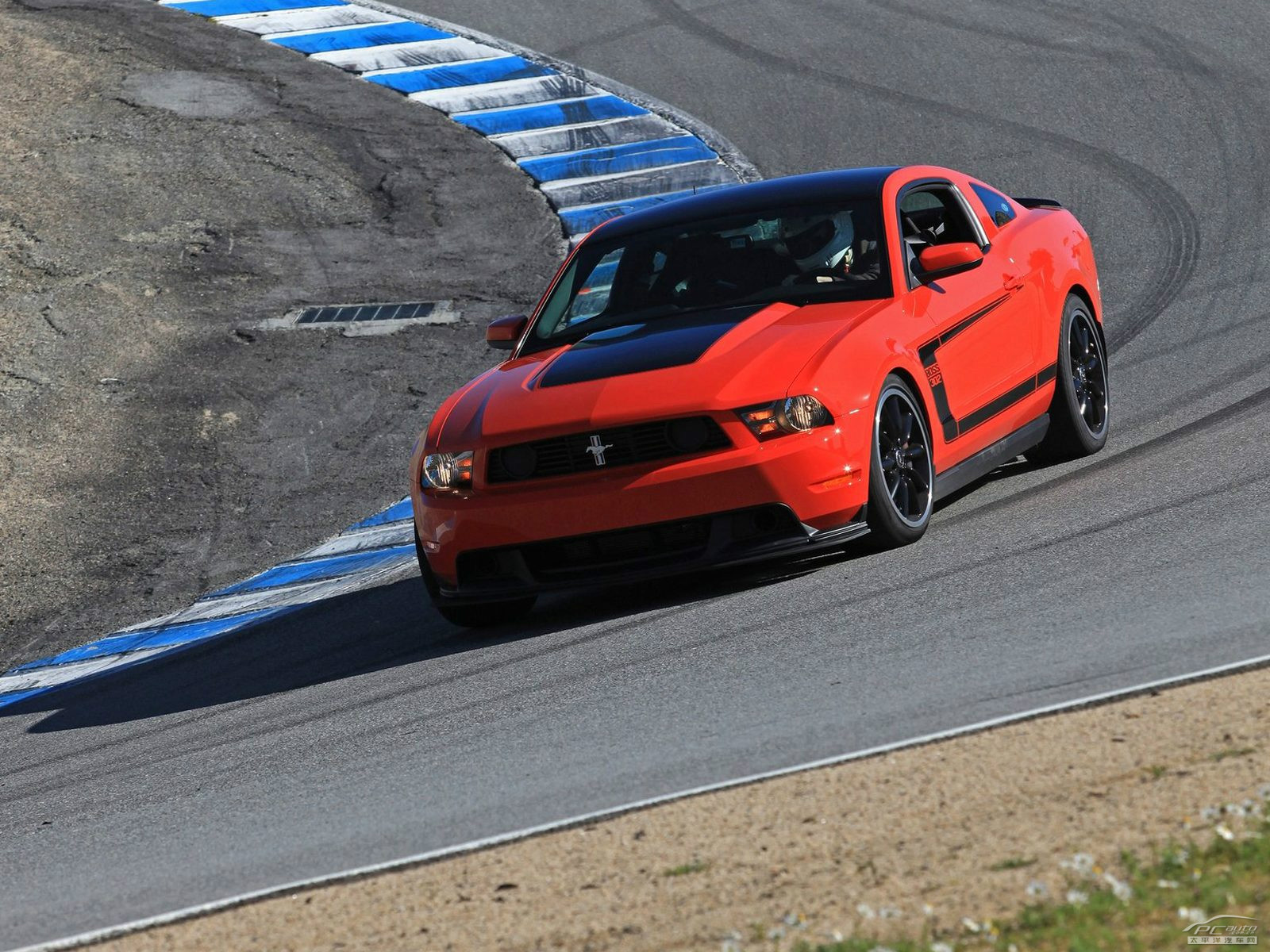 福特Mustang外觀高清大圖