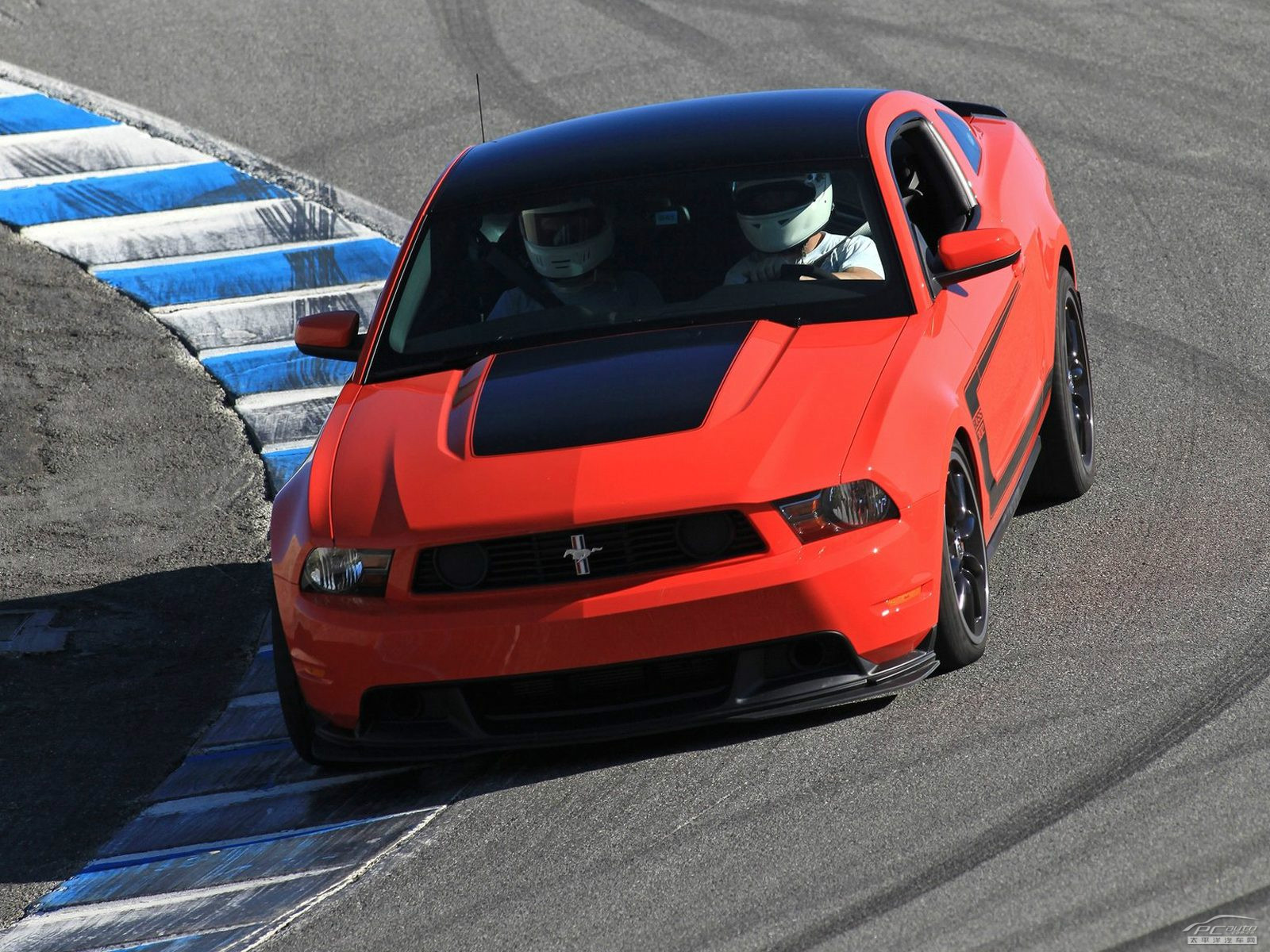 福特Mustang外觀高清大圖