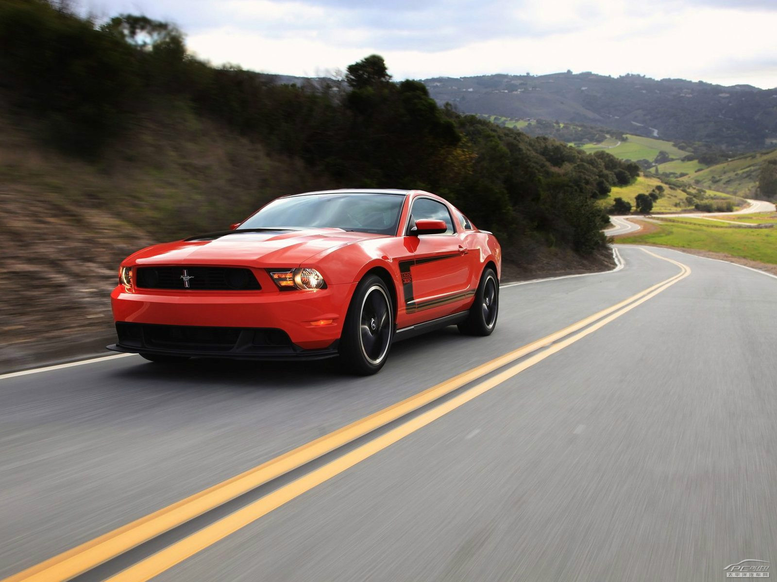 福特Mustang外觀高清大圖