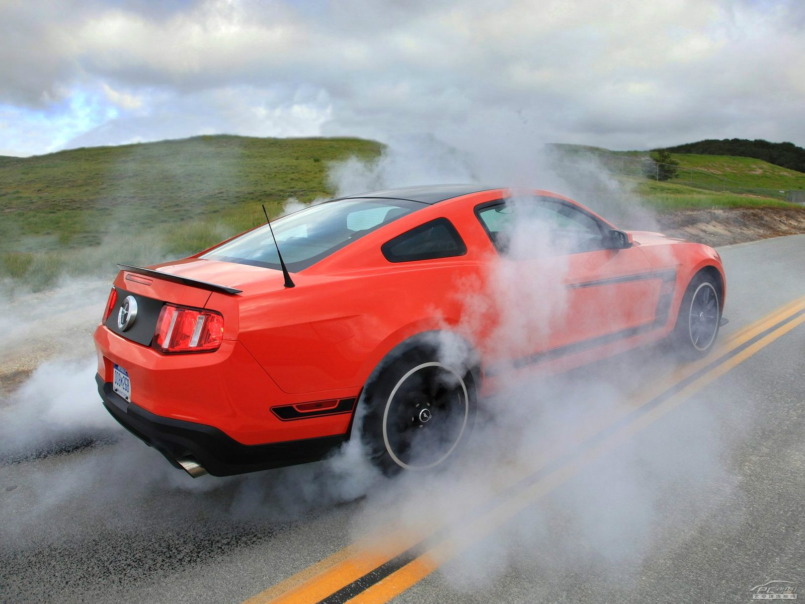 福特Mustang外觀高清大圖