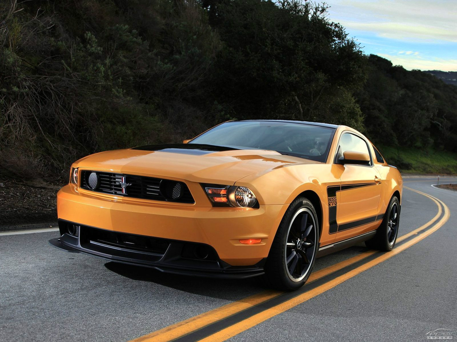 福特Mustang外觀高清大圖