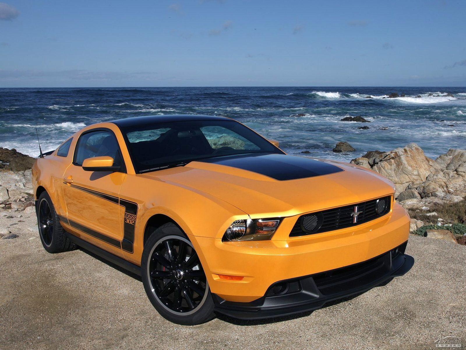 福特Mustang外觀高清大圖