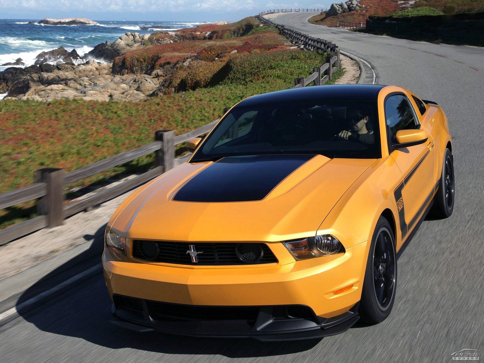 福特Mustang外觀高清大圖