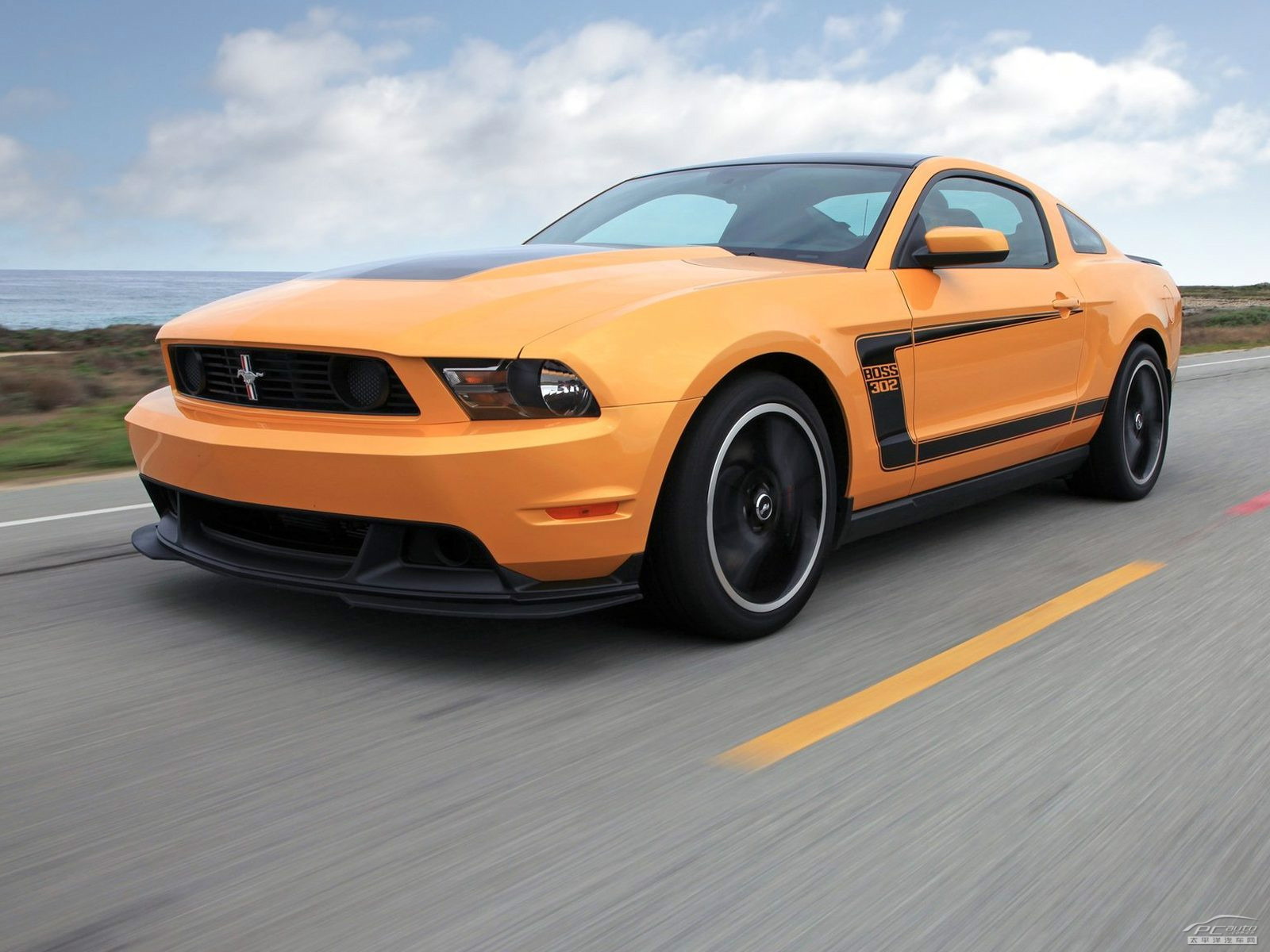 福特Mustang外觀高清大圖