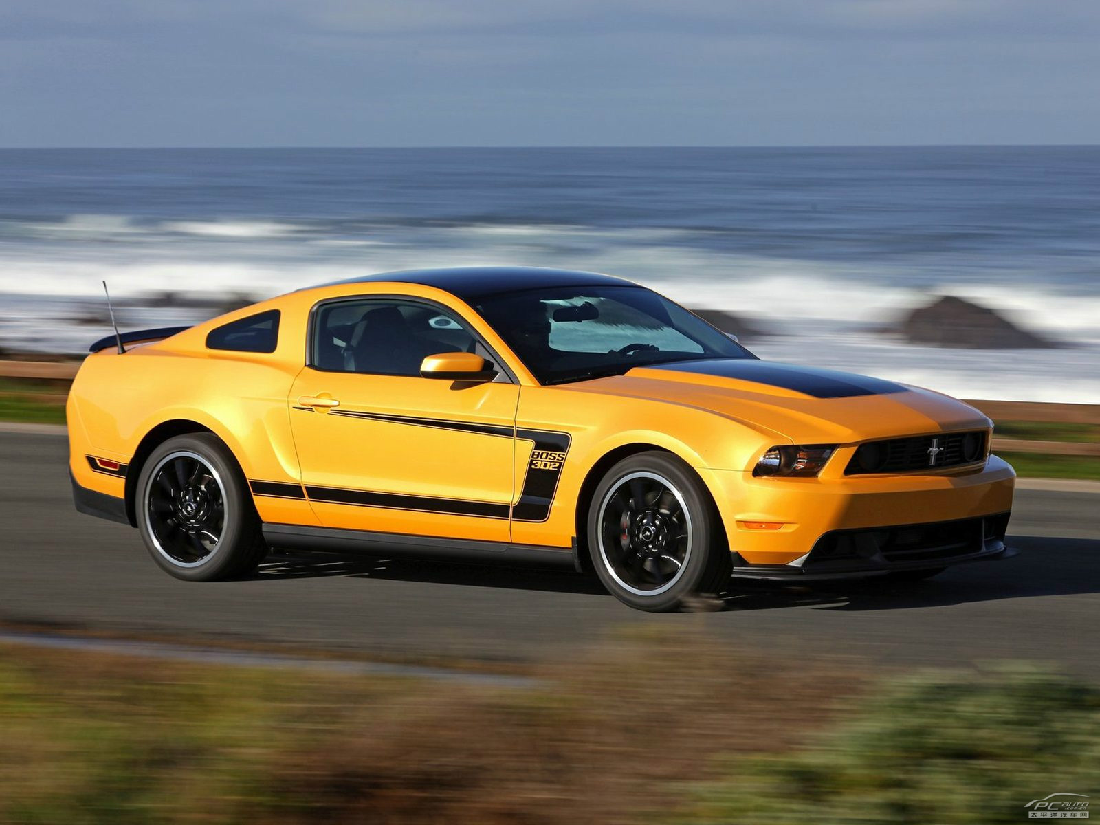 福特Mustang外觀高清大圖