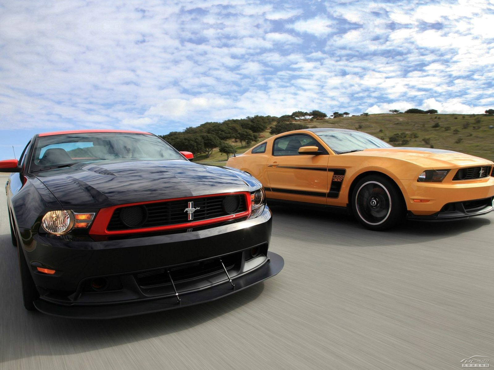 福特Mustang外觀高清大圖