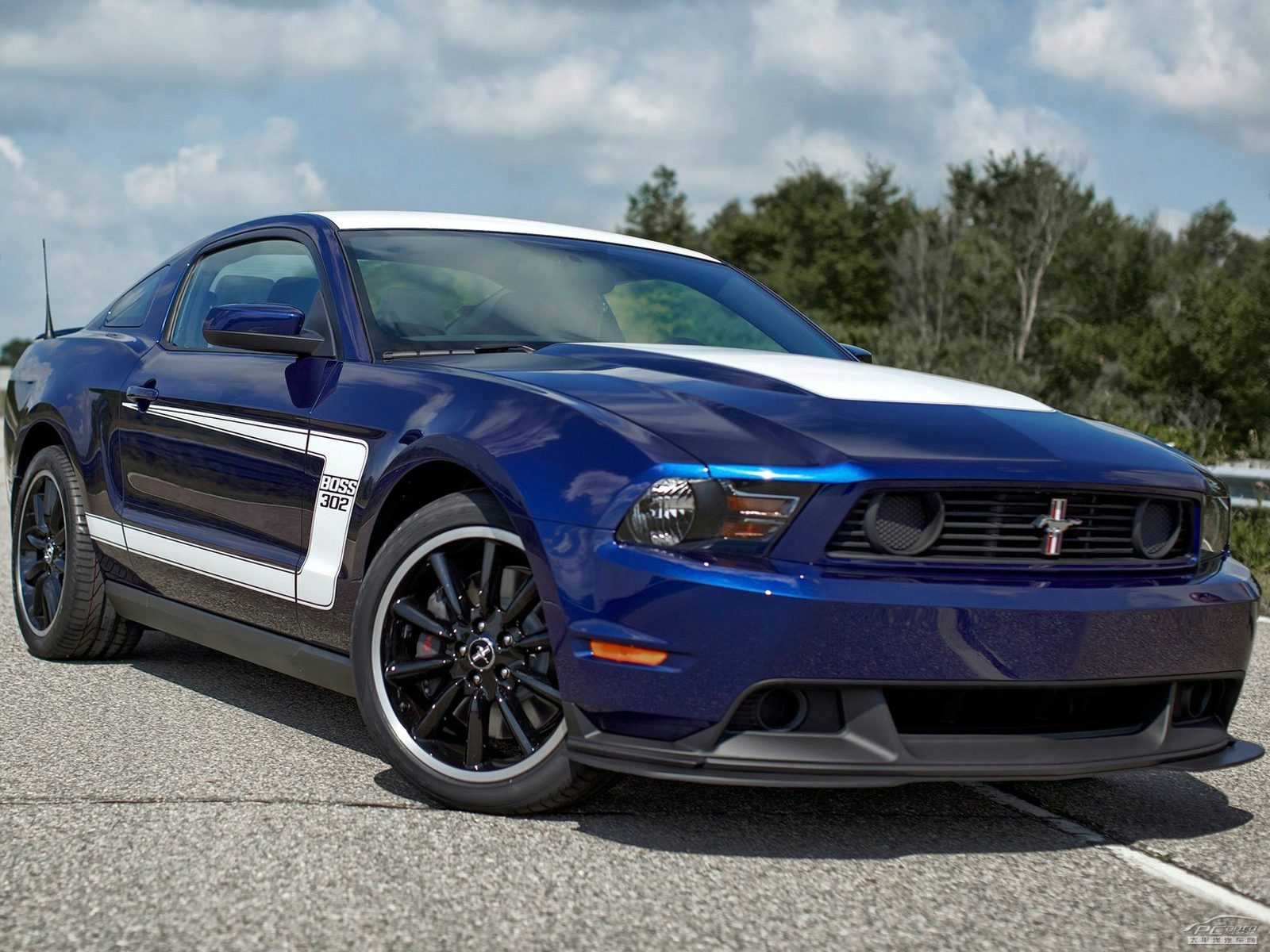 福特Mustang外觀高清大圖