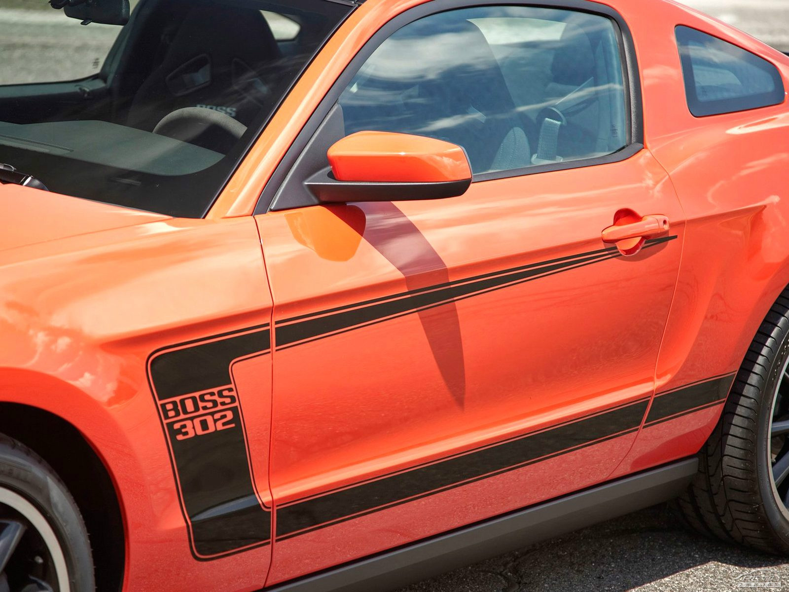 福特Mustang外觀高清大圖
