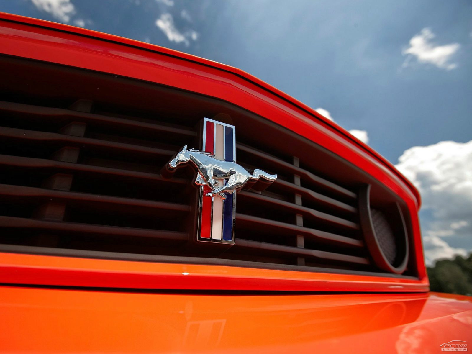 福特Mustang外觀高清大圖