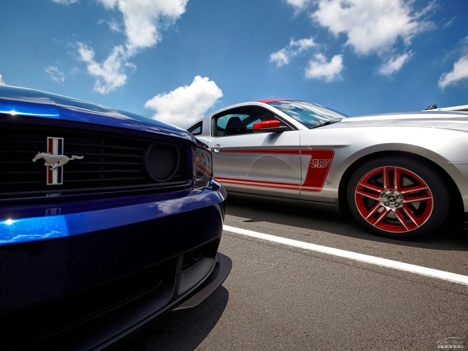 福特Mustang外觀高清大圖