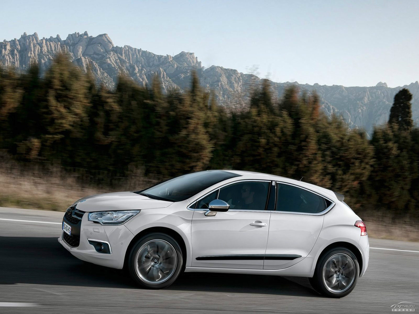 DS 4外觀高清大圖