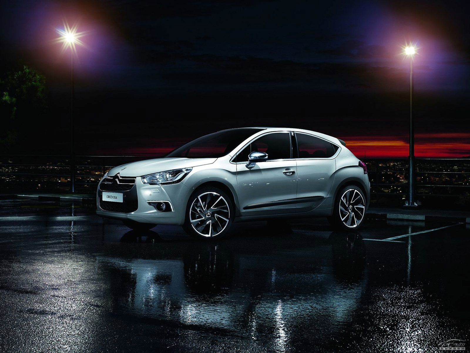 DS 4外觀高清大圖