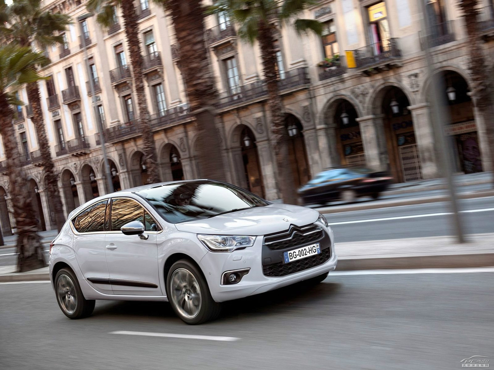 DS 4外觀高清大圖