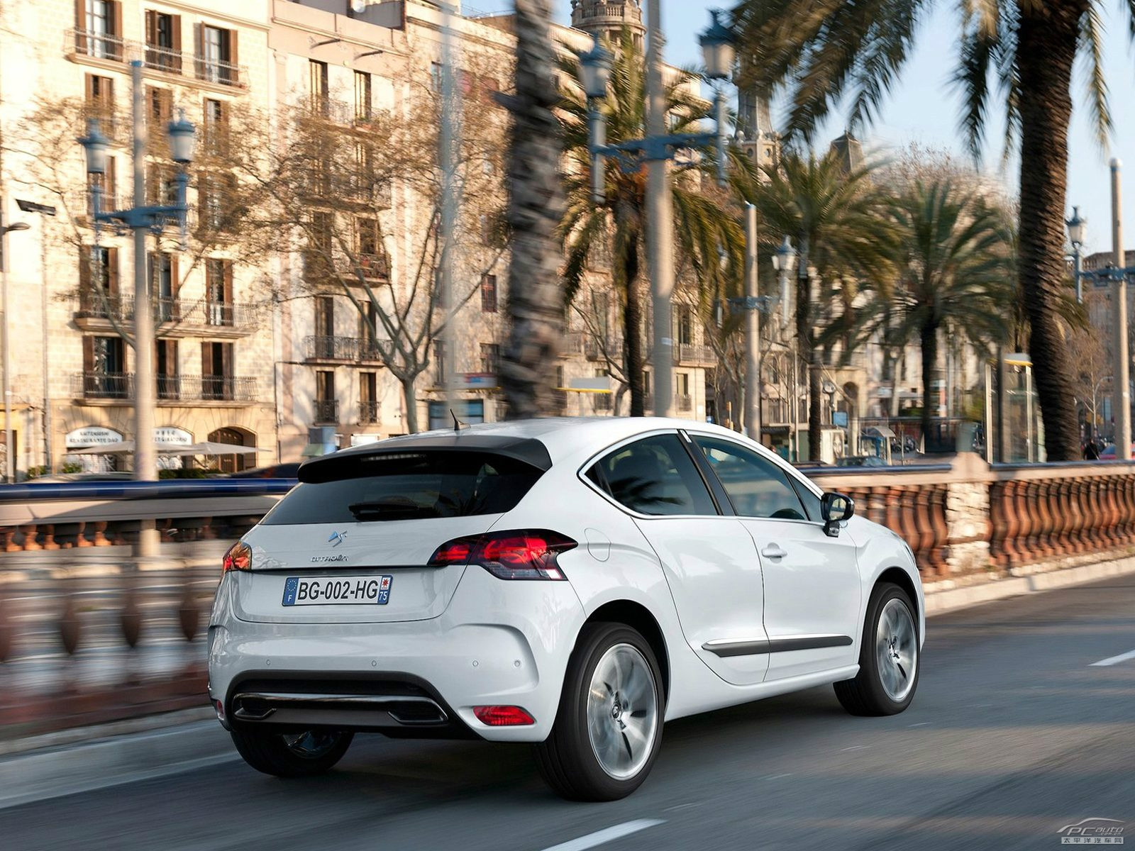 DS 4外觀高清大圖
