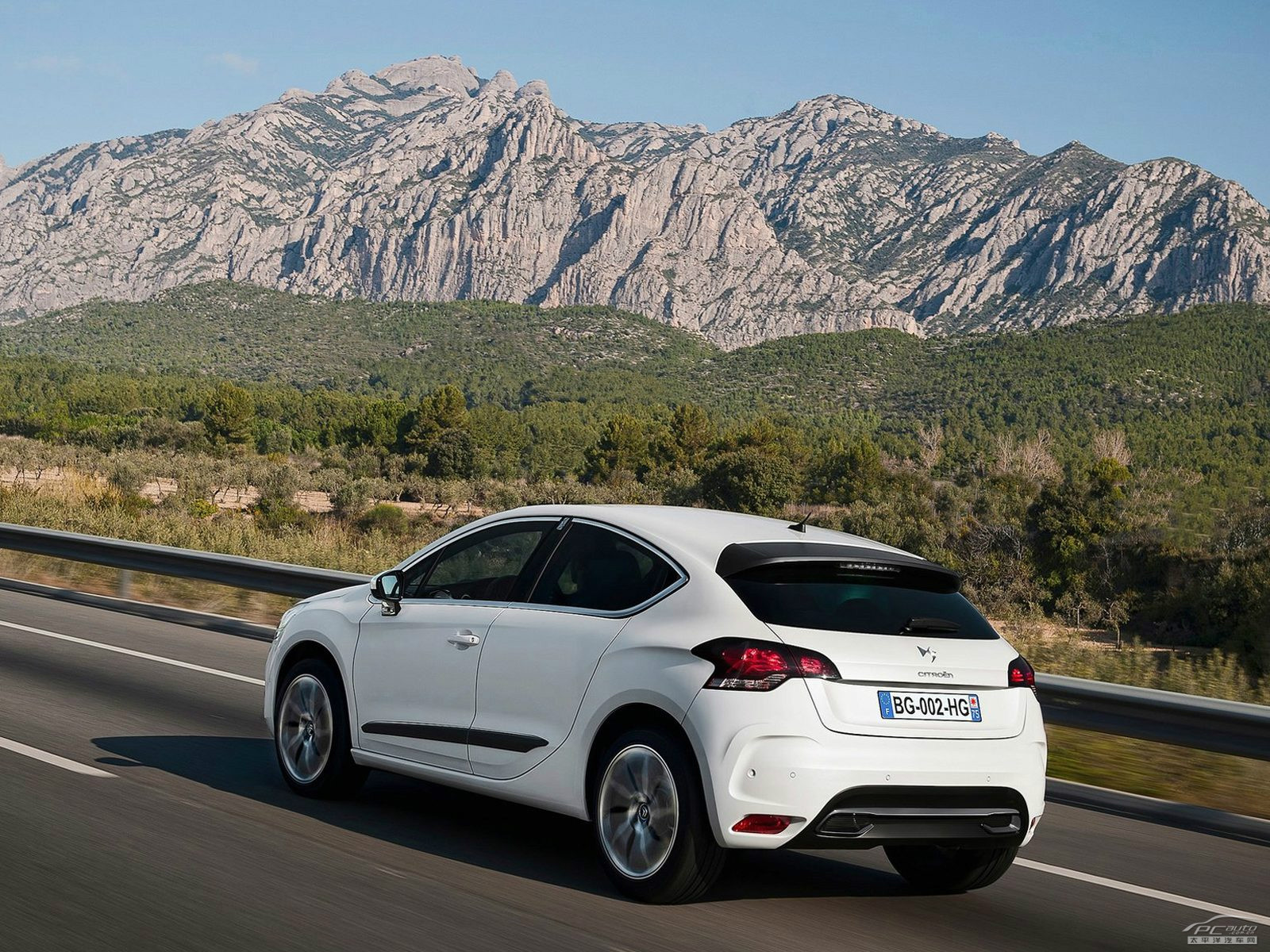 DS 4外觀高清大圖
