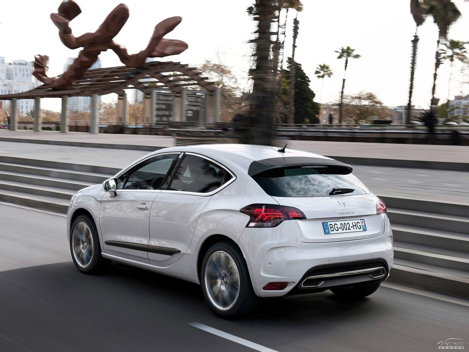 DS 4外觀高清大圖