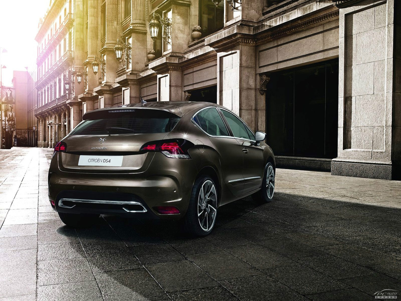 DS 4外觀高清大圖