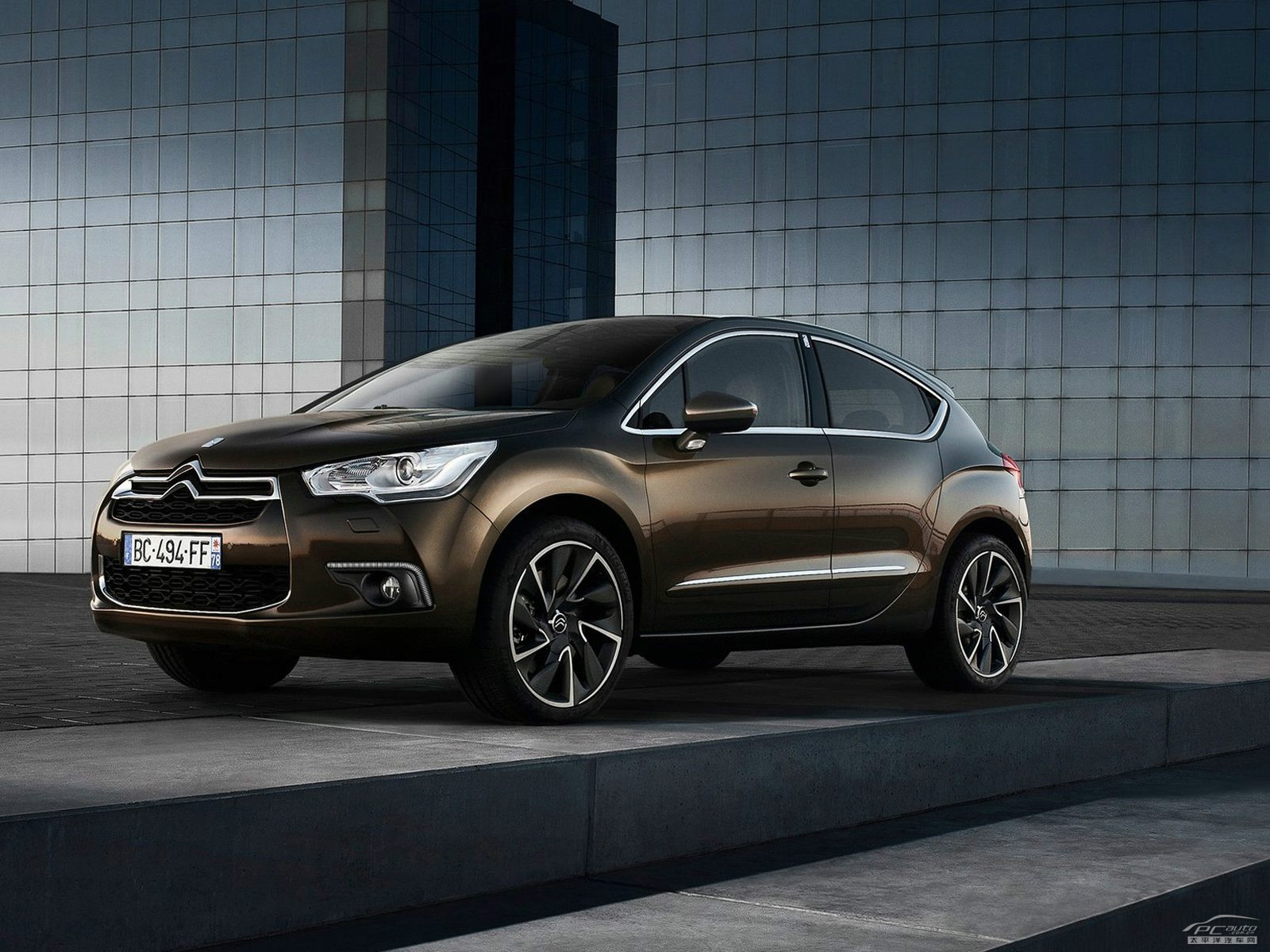 DS 4外觀高清大圖