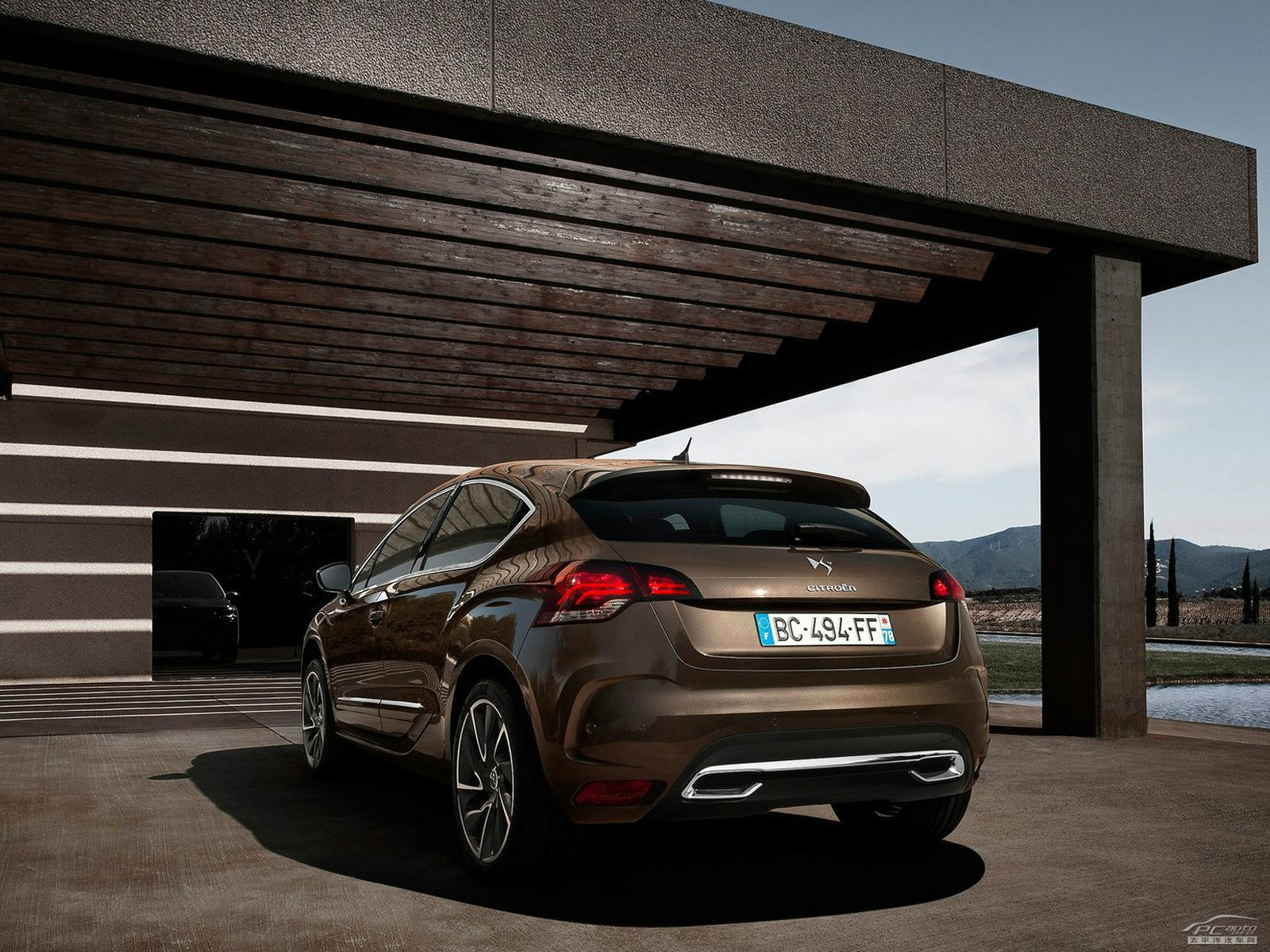 DS 4外觀高清大圖