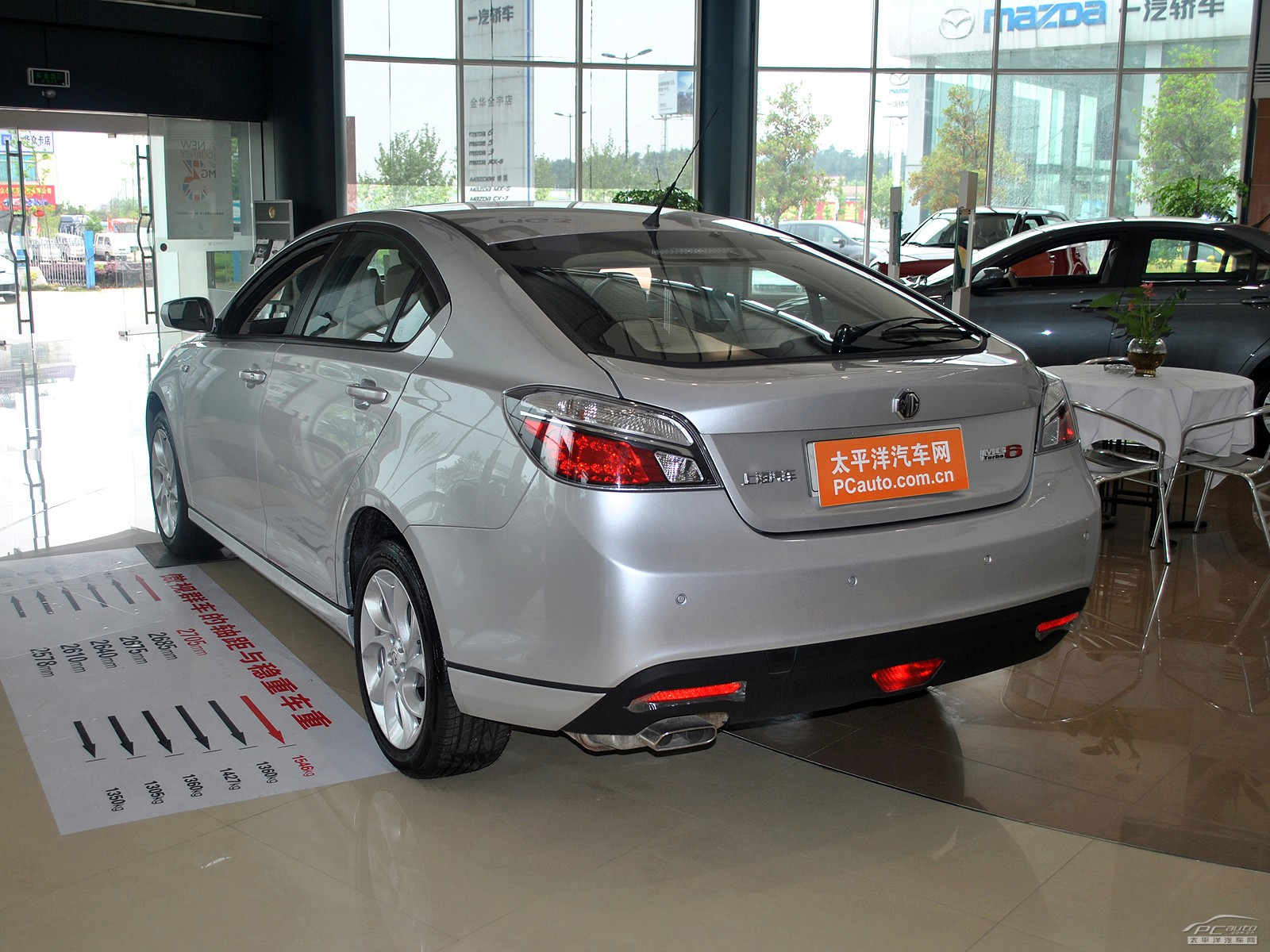 MG6外觀高清大圖