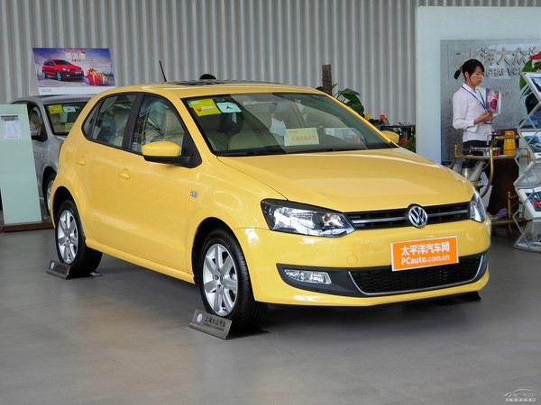 上海大眾新polo1.4l優惠12000元現車充足_太平洋汽車網