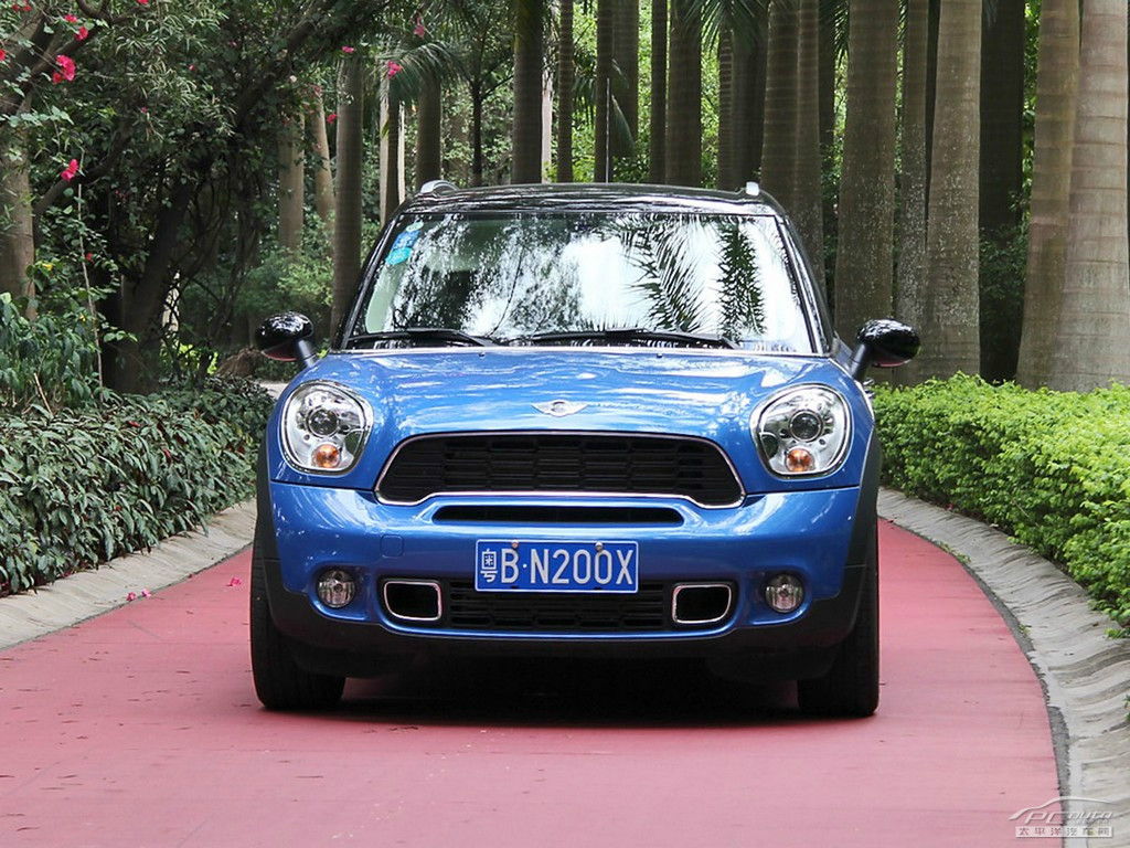 MINI COUNTRYMAN外觀高清大圖