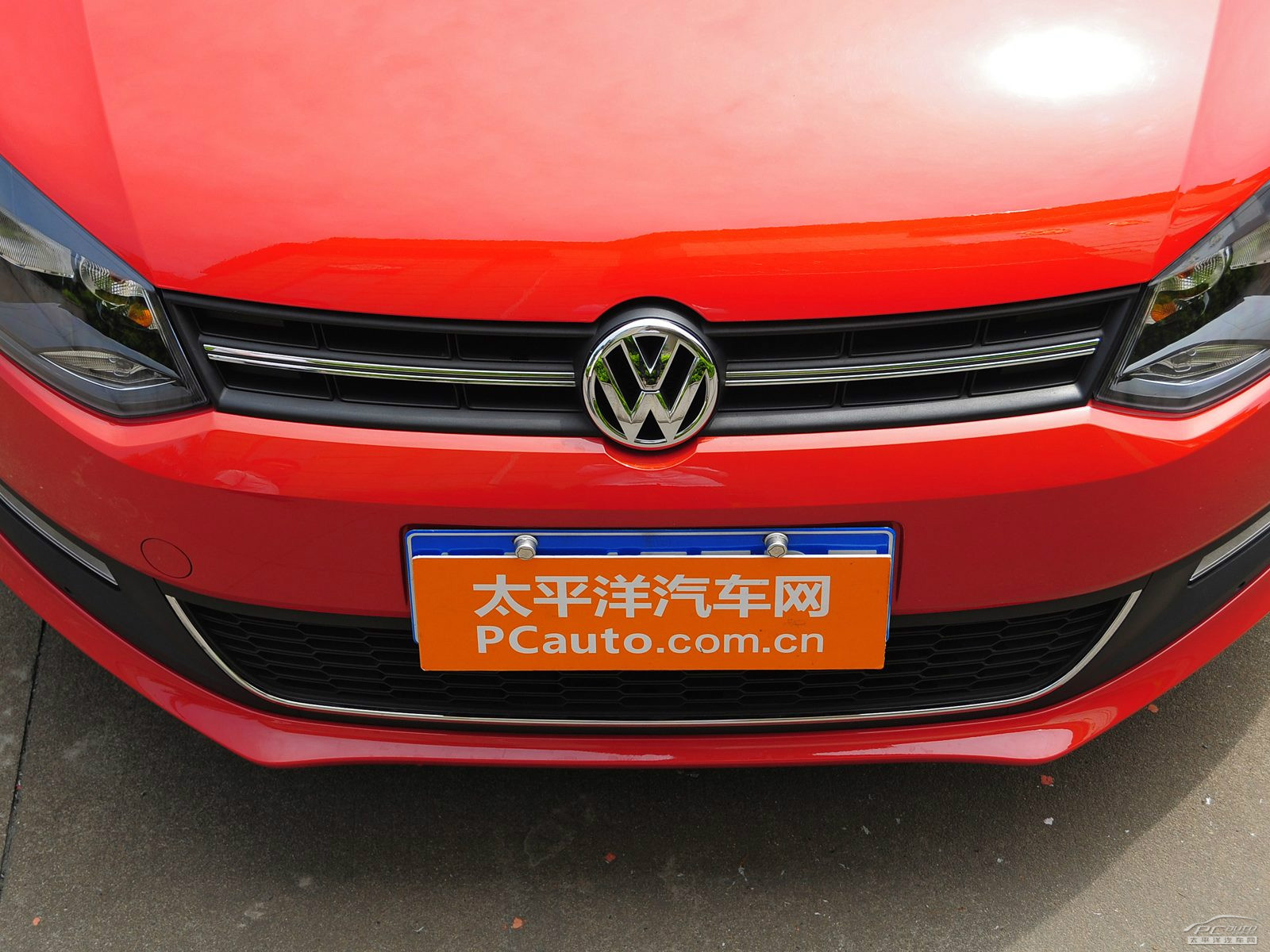 大眾Polo外觀高清大圖