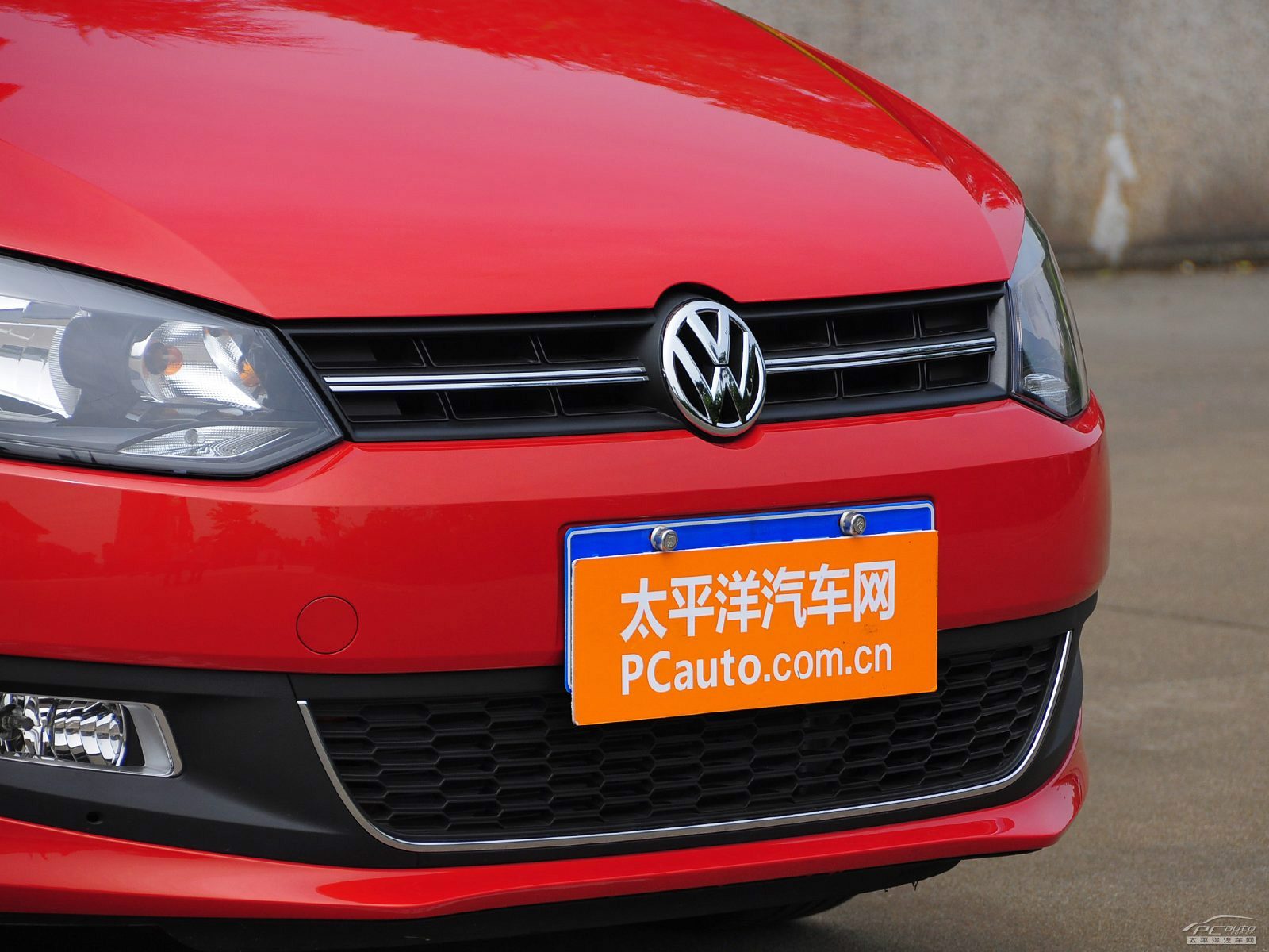 大眾Polo外觀高清大圖