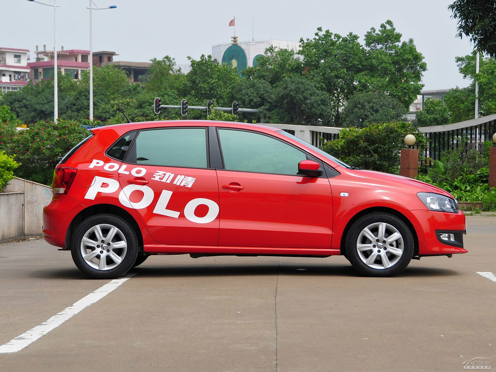 大眾Polo外觀高清大圖