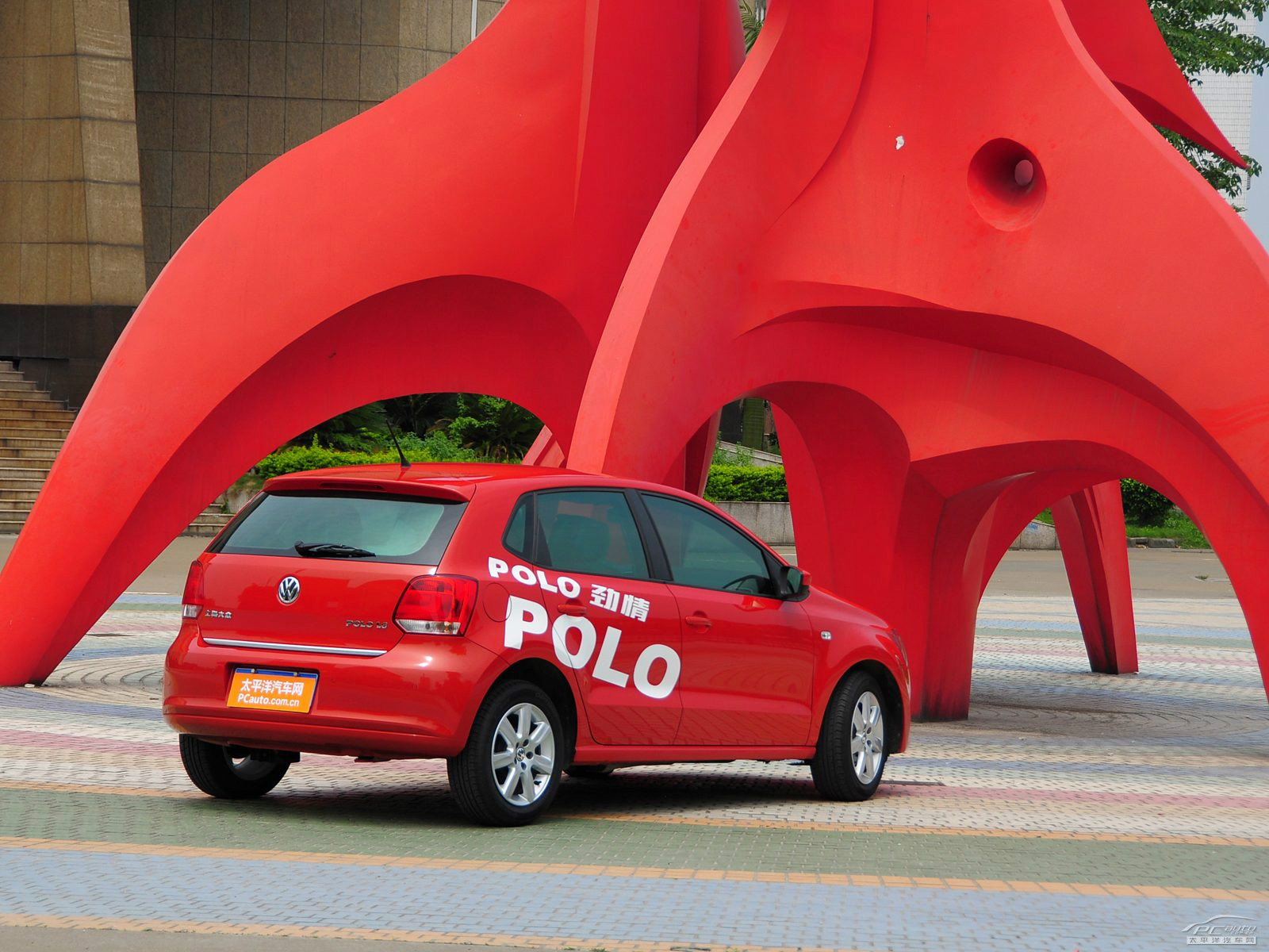 大眾Polo外觀高清大圖