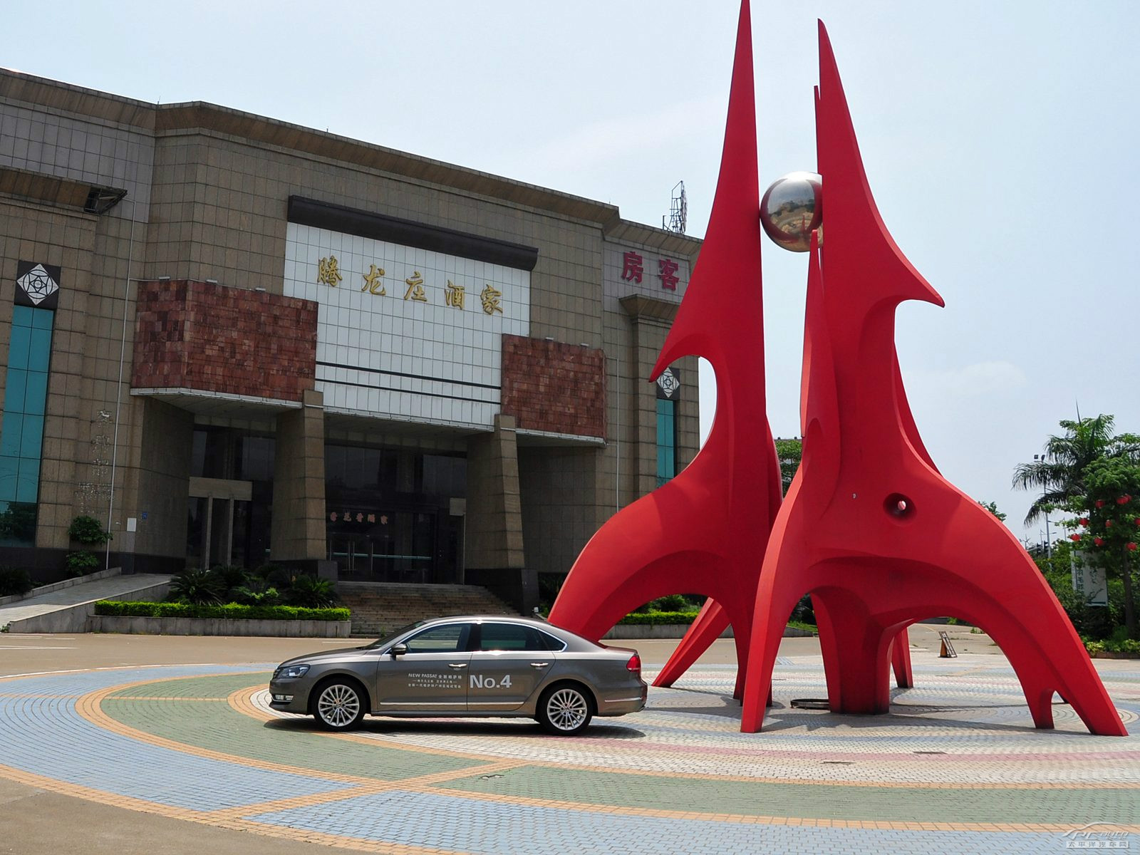 帕薩特外觀高清大圖