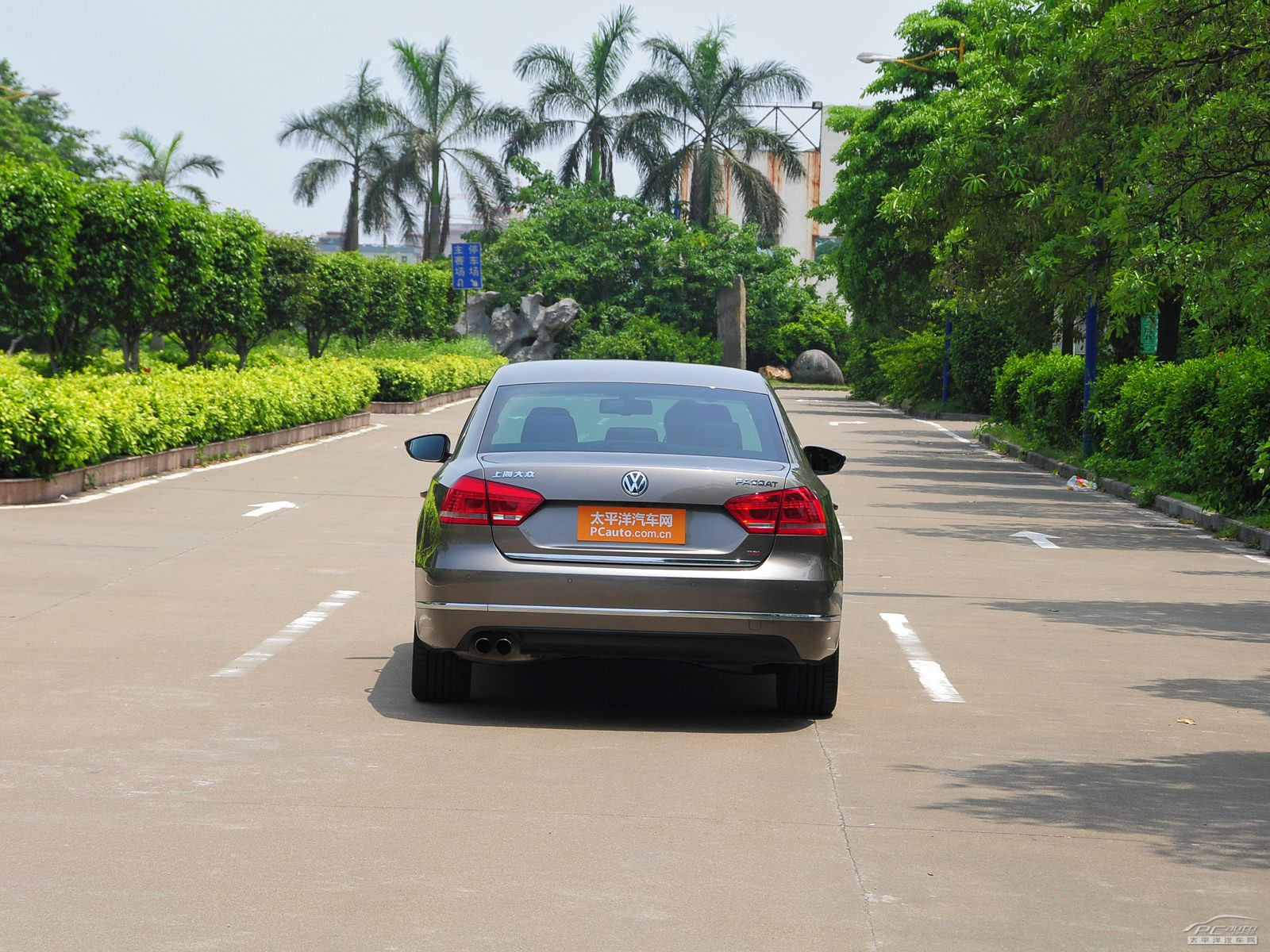 帕薩特外觀高清大圖