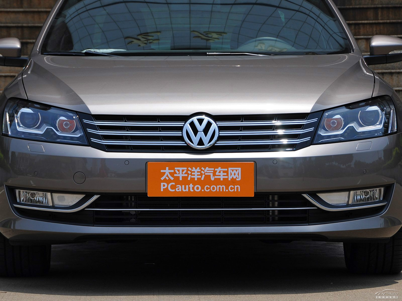 帕薩特外觀高清大圖