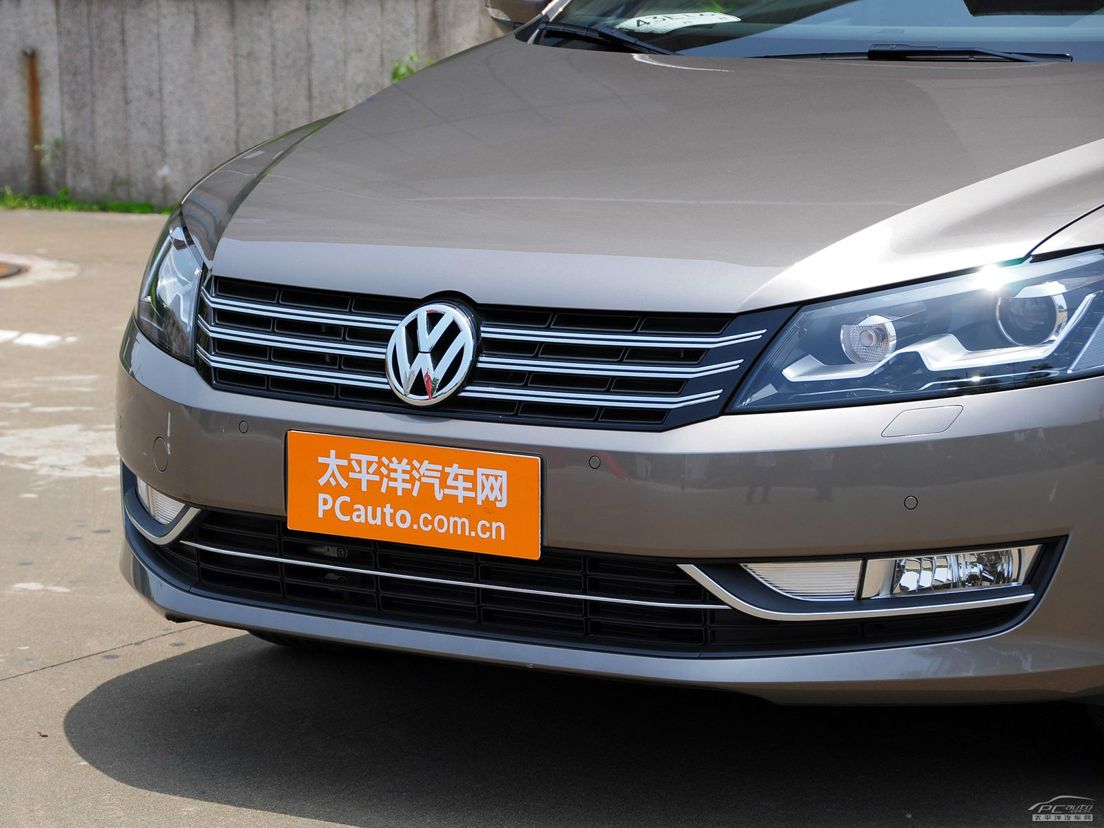 帕薩特外觀高清大圖