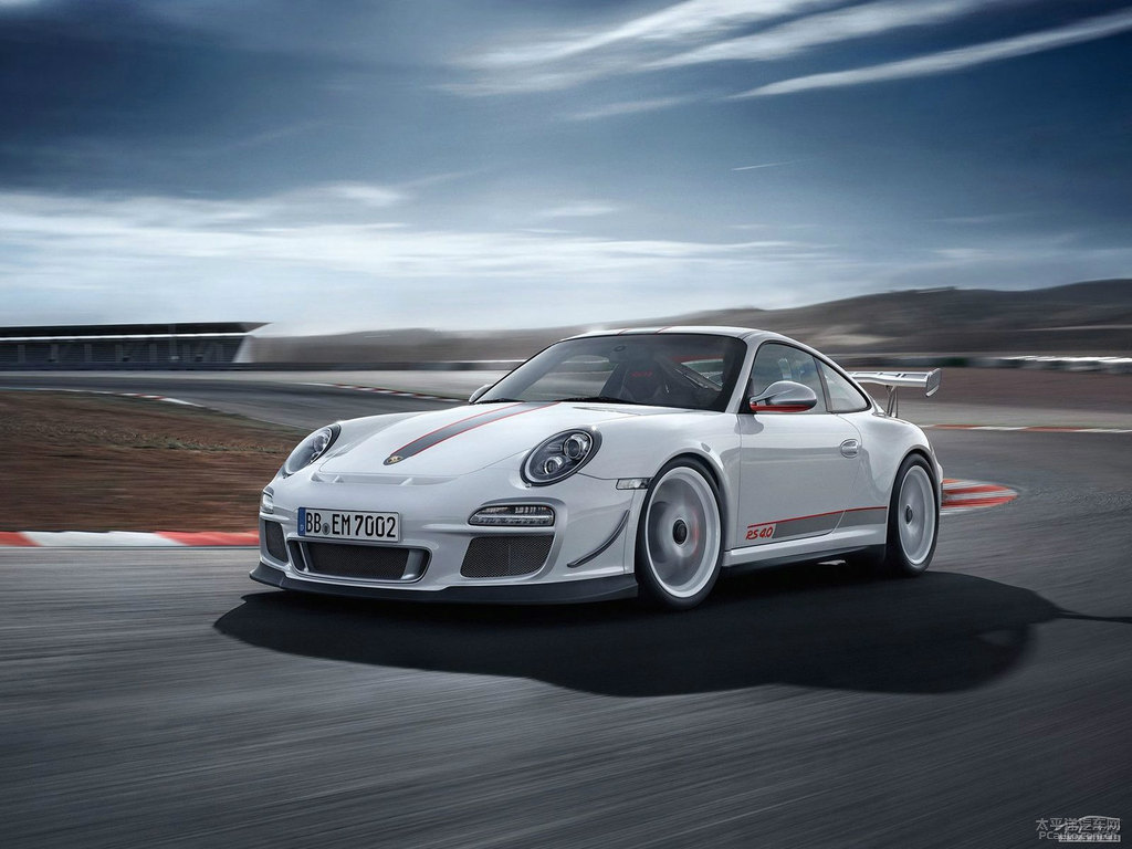 細花白保時捷911整車外觀外觀圖片