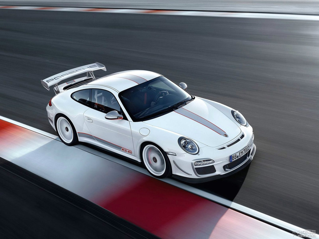 細(xì)花白保時(shí)捷911整車外觀外觀圖片