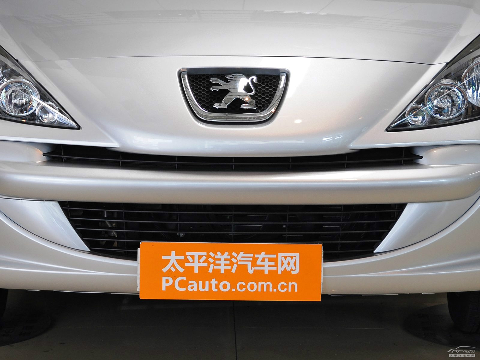 標(biāo)致207外觀(guān)高清大圖