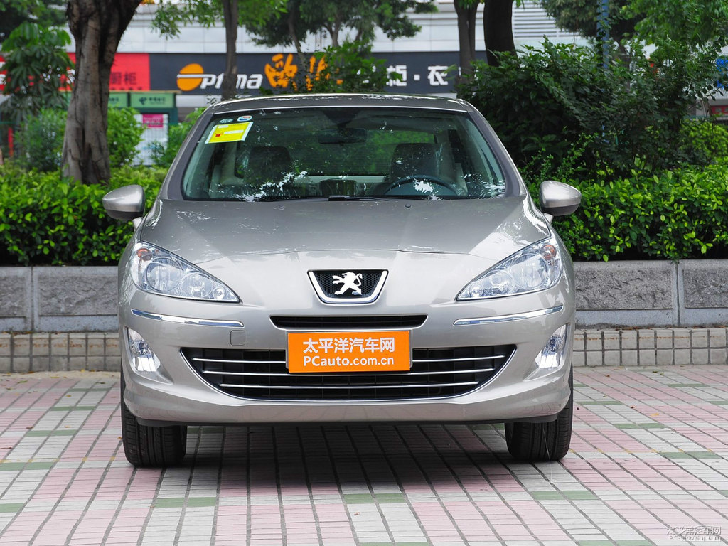 皓月灰標(biāo)致408外觀圖片
