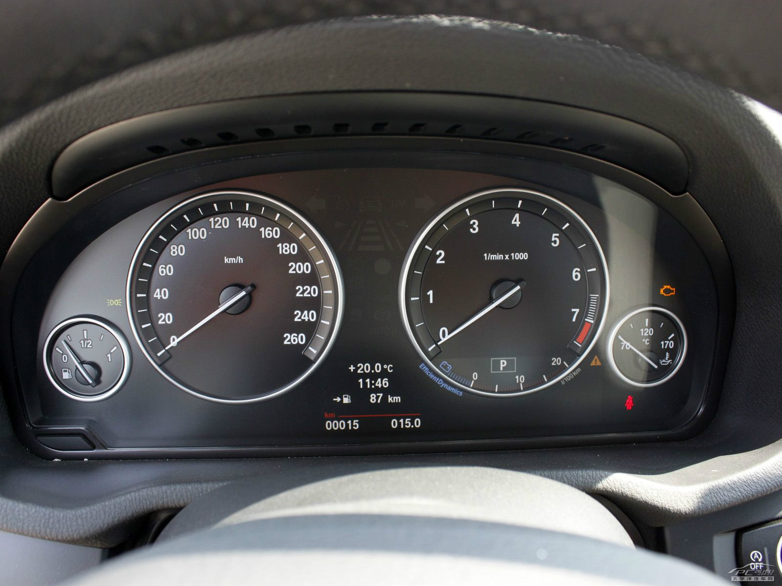 寶馬X3(進口)內(nèi)飾高清大圖