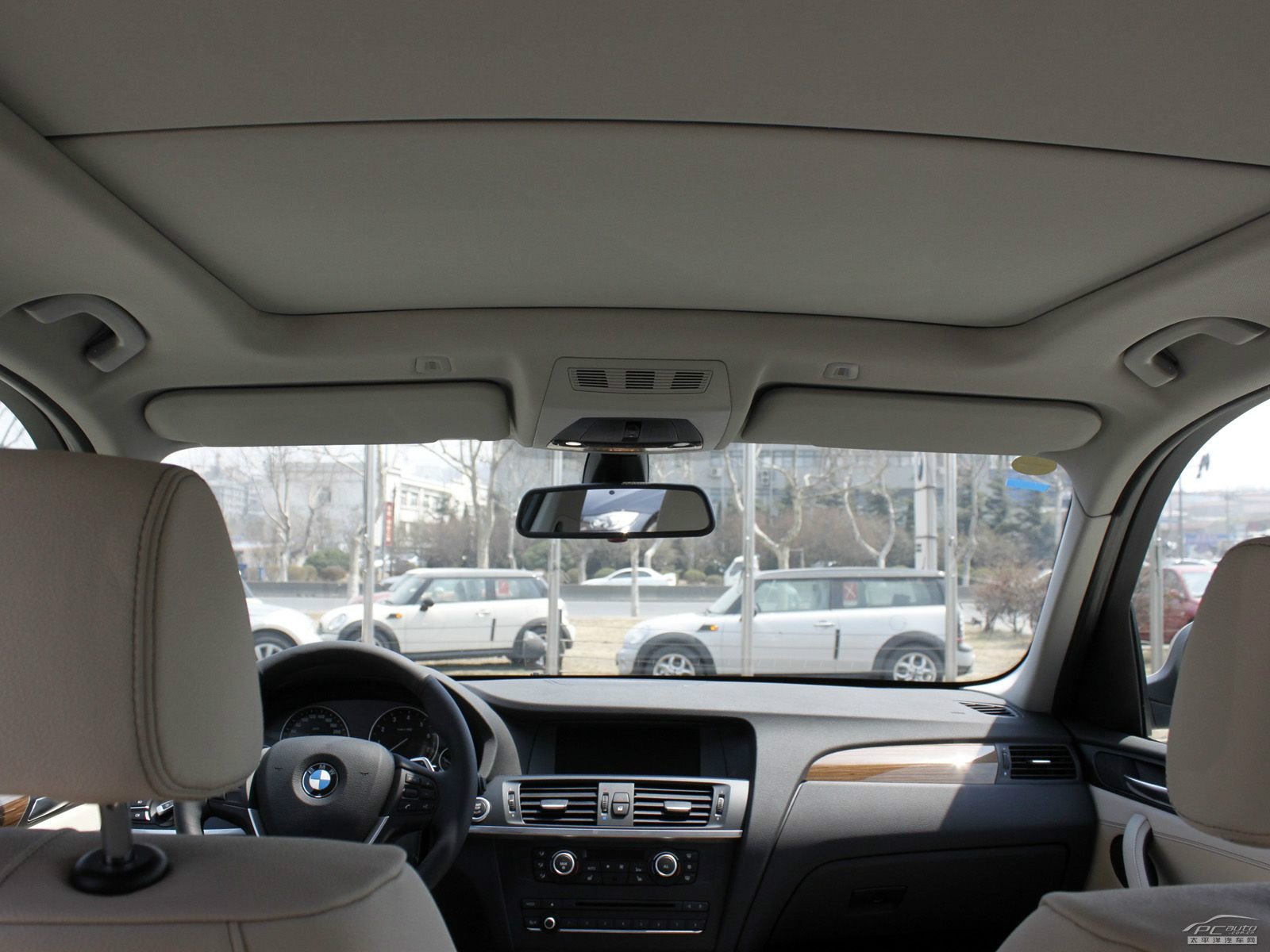 寶馬X3(進口)內(nèi)飾高清大圖
