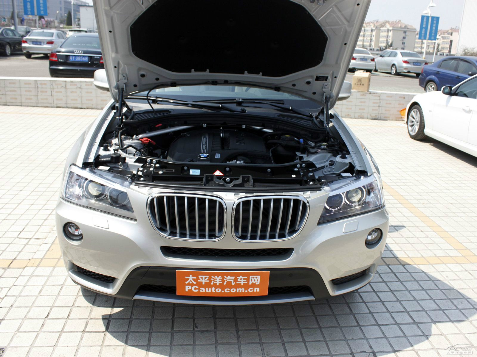 寶馬X3(進口)細節(jié)高清大圖