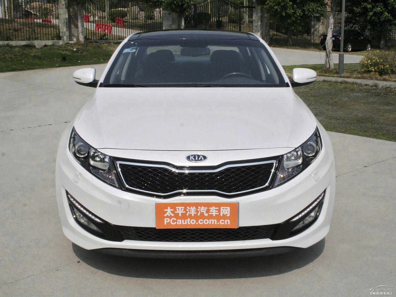 起亞K5凱酷外觀高清大圖