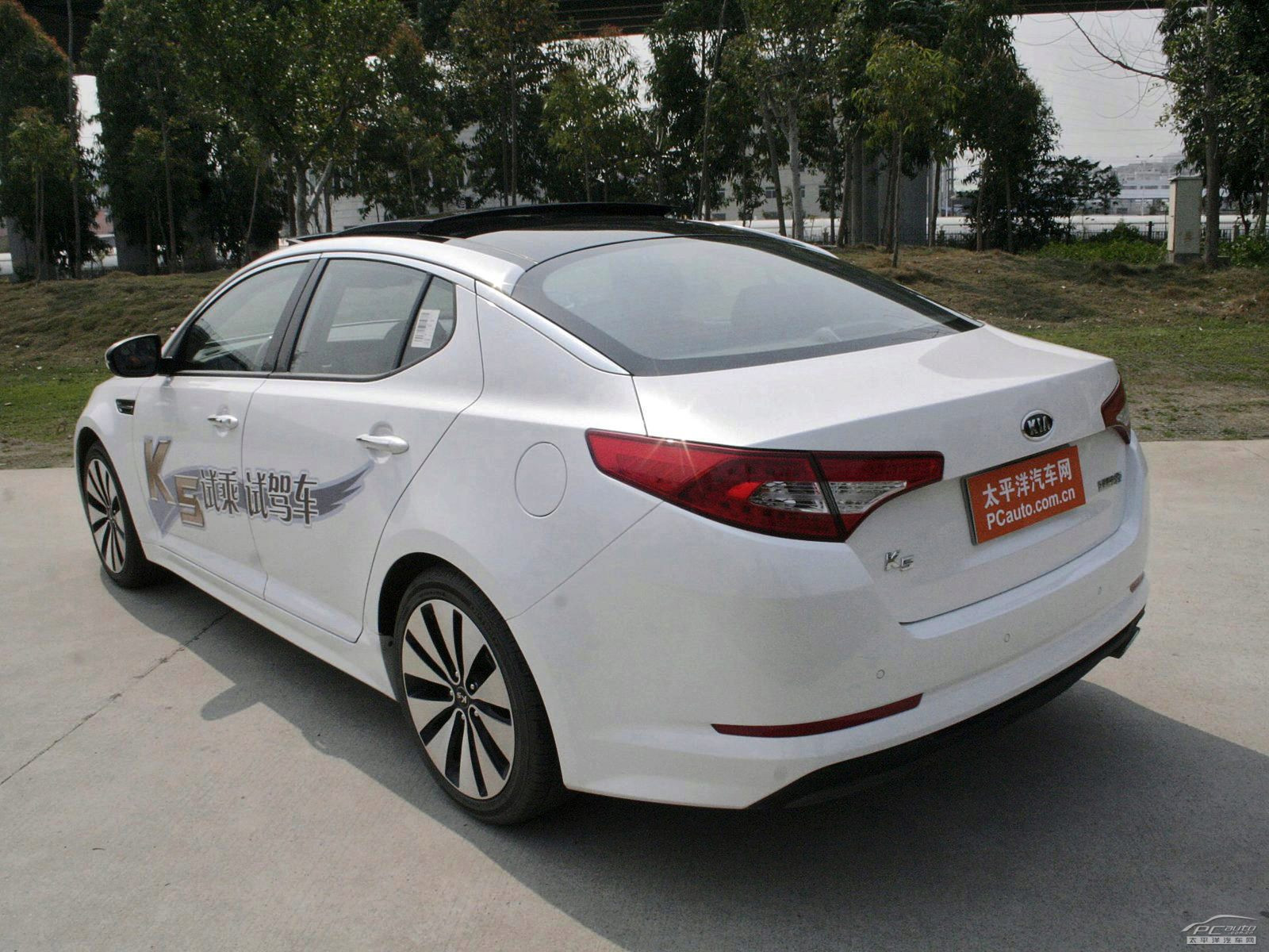 起亞K5凱酷外觀高清大圖