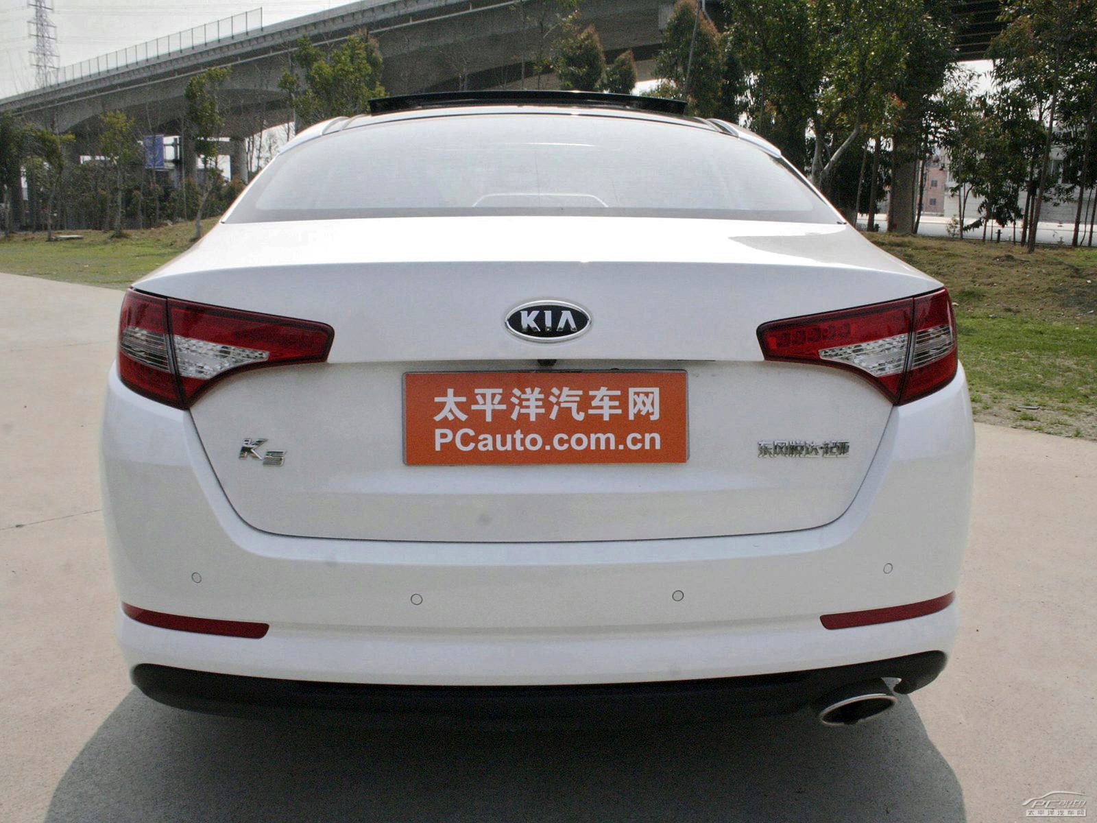 起亞K5凱酷外觀高清大圖