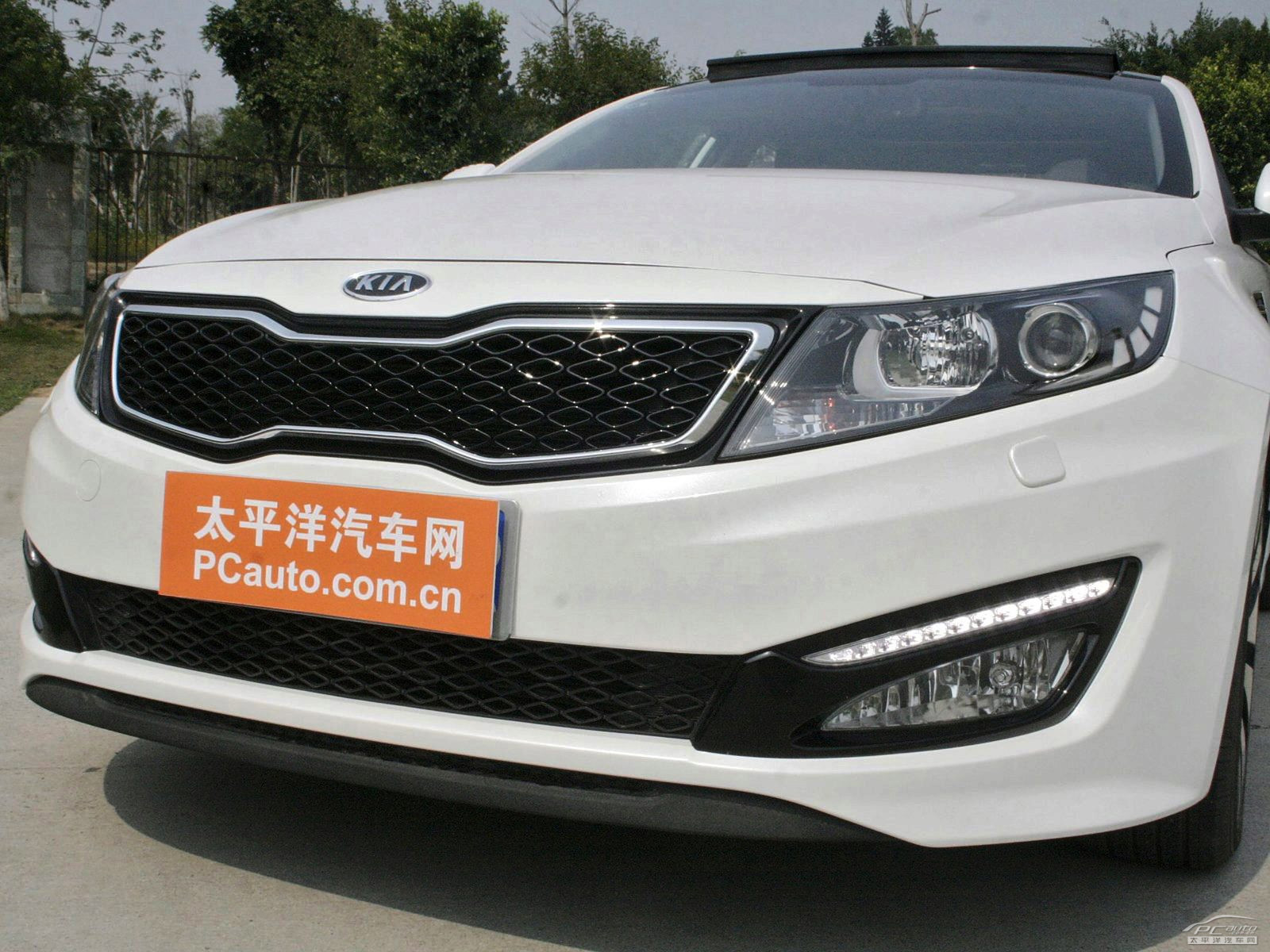 起亞K5凱酷外觀高清大圖