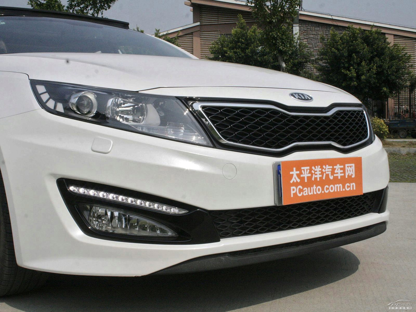 起亞K5凱酷外觀高清大圖